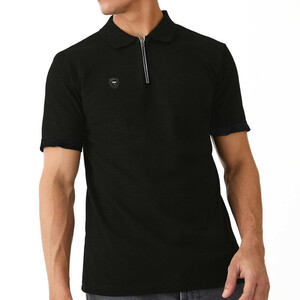 پولوشرت آستین کوتاه مردانه نوزده نودیک مدل POL1925 Gr
