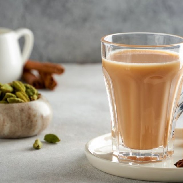 چای کرک زعفران