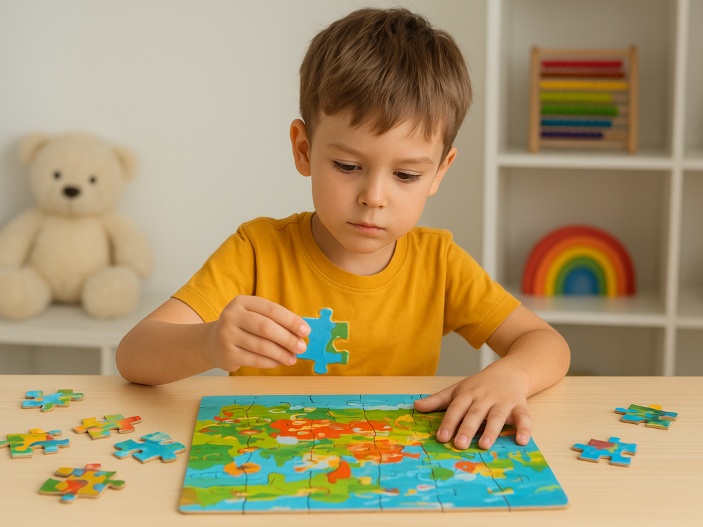 ۱۰ مزیت علمی بازی‌های فکری برای کودکان (بر اساس تحقیقات جدید)