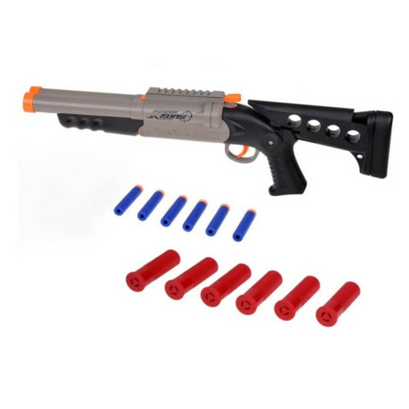 تفنگ بازی شاتگان پوکه پران کد 2028