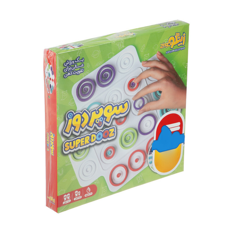 بازی فکری سوپر دوز