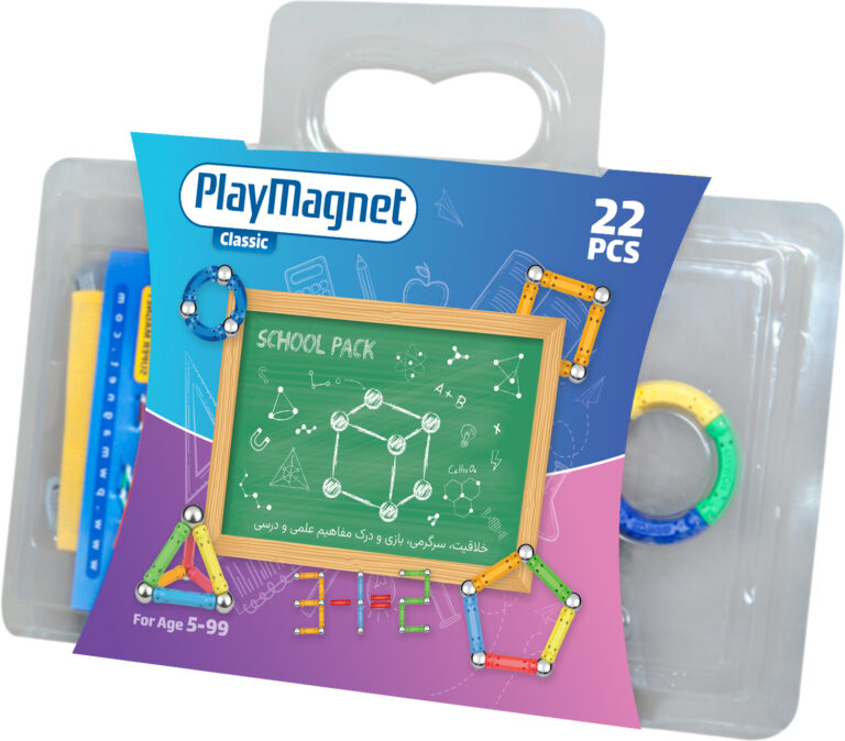 بسته مدارس پلی مگنت