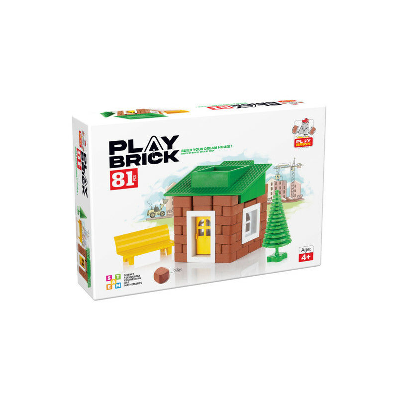 پلی بریک آجر بازی 81 قطعه