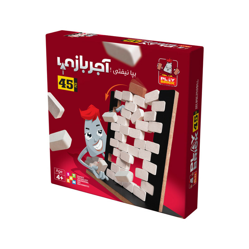 بازی فکری دیوار هیجان مدل آجر بازی