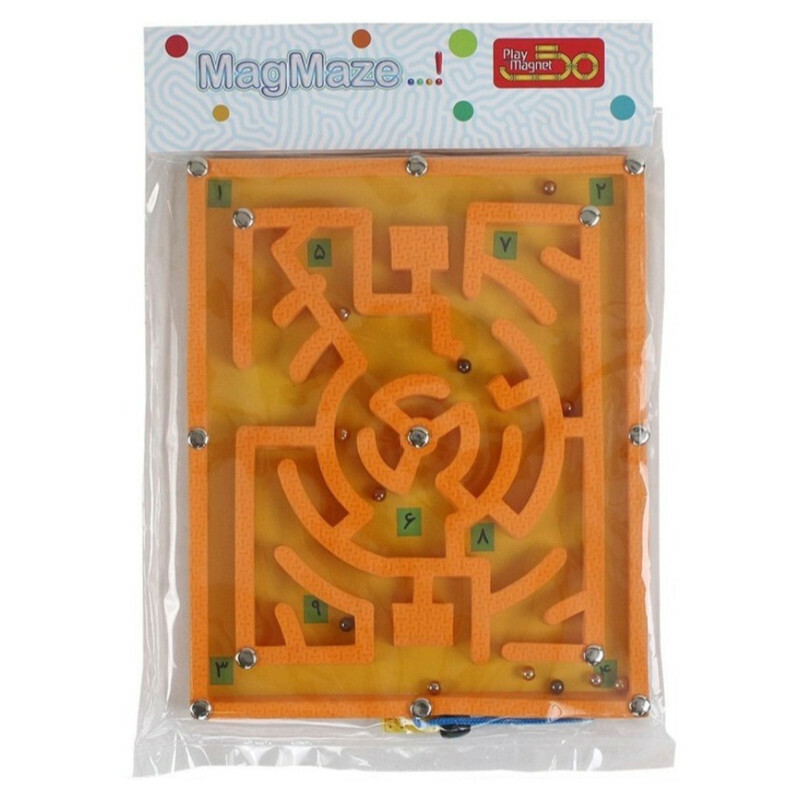 بازی فکری مگ ماز سری هزارتو