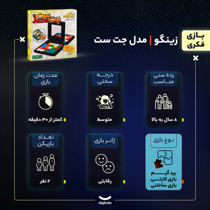 بازی فکری جت ست