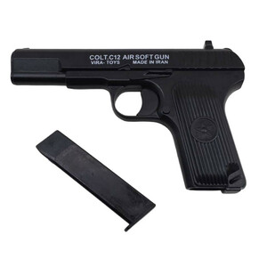 تفنگ بازی کلت ایرسافت گان C12