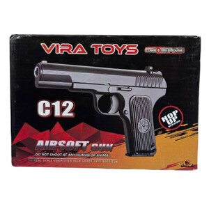 تفنگ بازی کلت ایرسافت گان C12