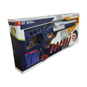 تفنگ بازی شاتگان پوکه پران کد 2028