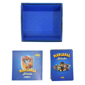 بازی فکری مارشال سگ های نگهبان