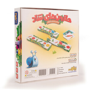 بازی فکری حلزون های شاد