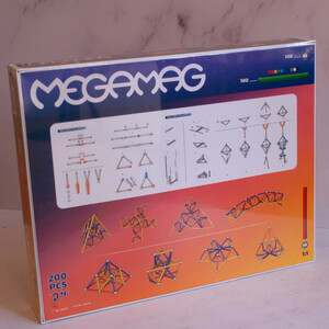 مگامگ سبک تیپ چهار 200 قطعه