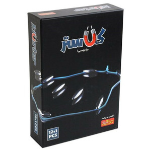 کلاستر 12 + 1 قطعه با افزونه