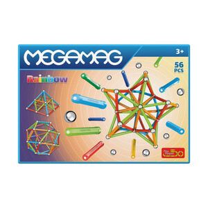 مگامگ سبک رنگین کمان 56 قطعه