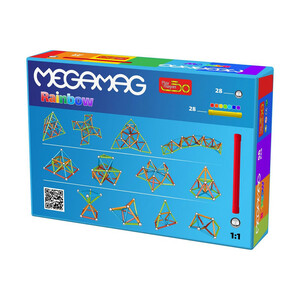 مگامگ سبک رنگین کمان 56 قطعه