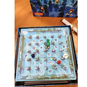 بازی فکری هزارتوی جادو