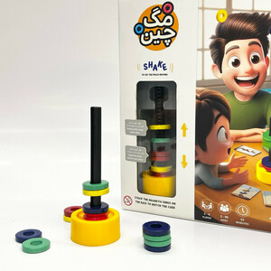 بازی فکری مگ چین