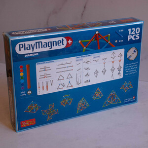 مگ پلاس تیپ سه 120 قطعه