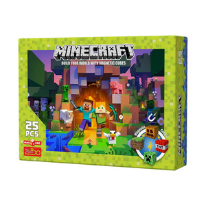 مکعب مغناطیسی ماینکرفت  25 قطعه