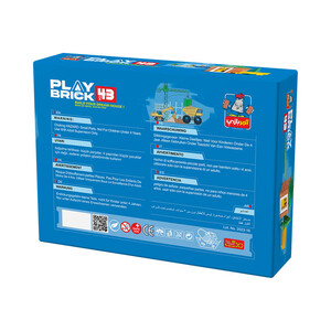 پلی بریک آجر بازی 43 قطعه