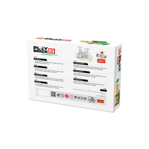 پلی بریک آجر بازی 81 قطعه