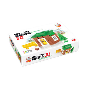 پلی بریک آجر بازی 81 قطعه