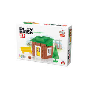 پلی بریک آجر بازی 81 قطعه