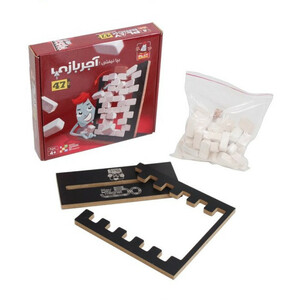 بازی فکری دیوار هیجان مدل آجر بازی