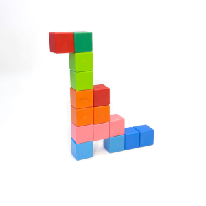 مکعب مغناطیسی 15 تایی رنگی