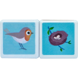 مکعب مغناطیسی 2 تایی حیوان و لانه