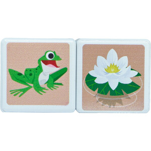 مکعب مغناطیسی 2 تایی حیوان و لانه