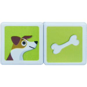 مکعب مغناطیسی 2 تایی حیوان و غذا