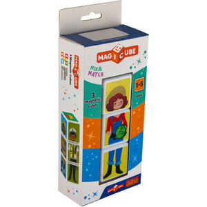 مکعب مغناطیسی 3 تایی مشاغل
