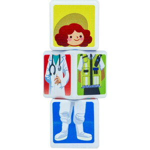 مکعب مغناطیسی 3 تایی مشاغل