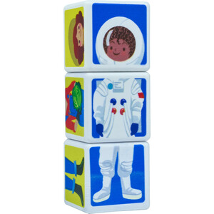 مکعب مغناطیسی 3 تایی مشاغل