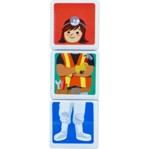 مکعب مغناطیسی 3 تایی مشاغل