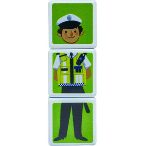 مکعب مغناطیسی 3 تایی مشاغل