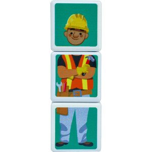 مکعب مغناطیسی 3 تایی مشاغل