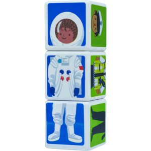 مکعب مغناطیسی 3 تایی مشاغل