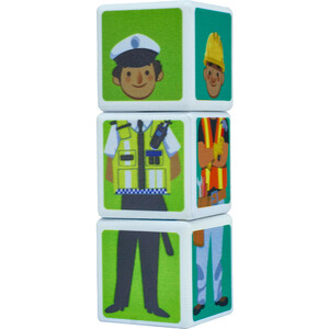 مکعب مغناطیسی 3 تایی مشاغل