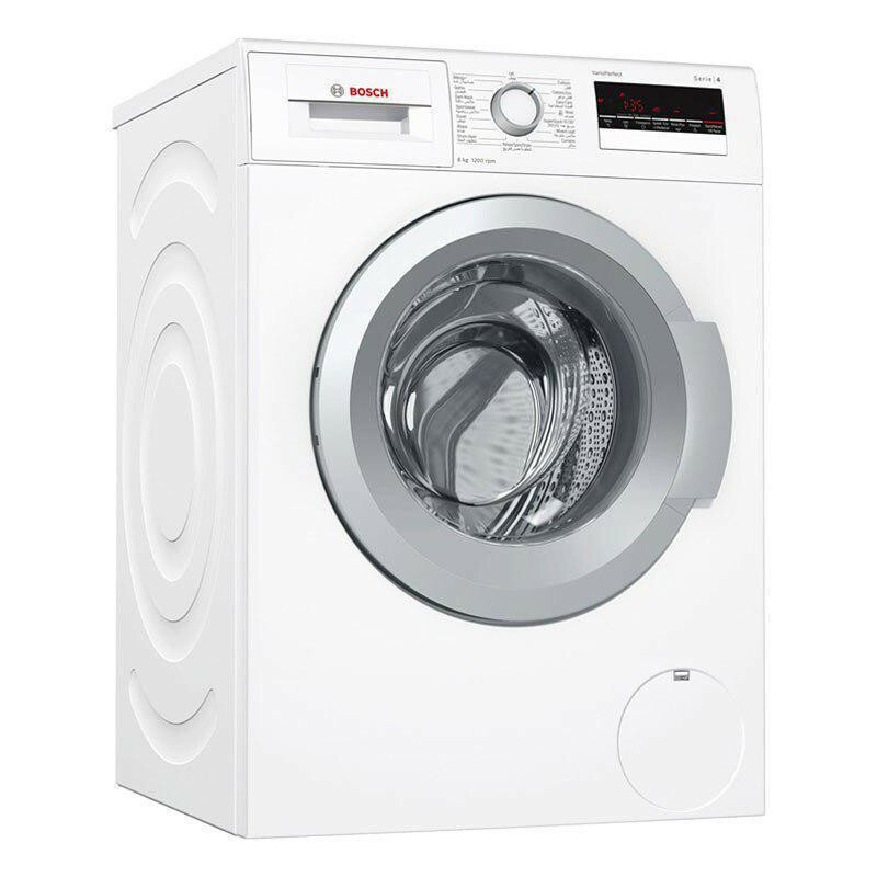 ماشین لباسشویی بوش مدل WAK24260GC ظرفیت 8 کیلوگرم