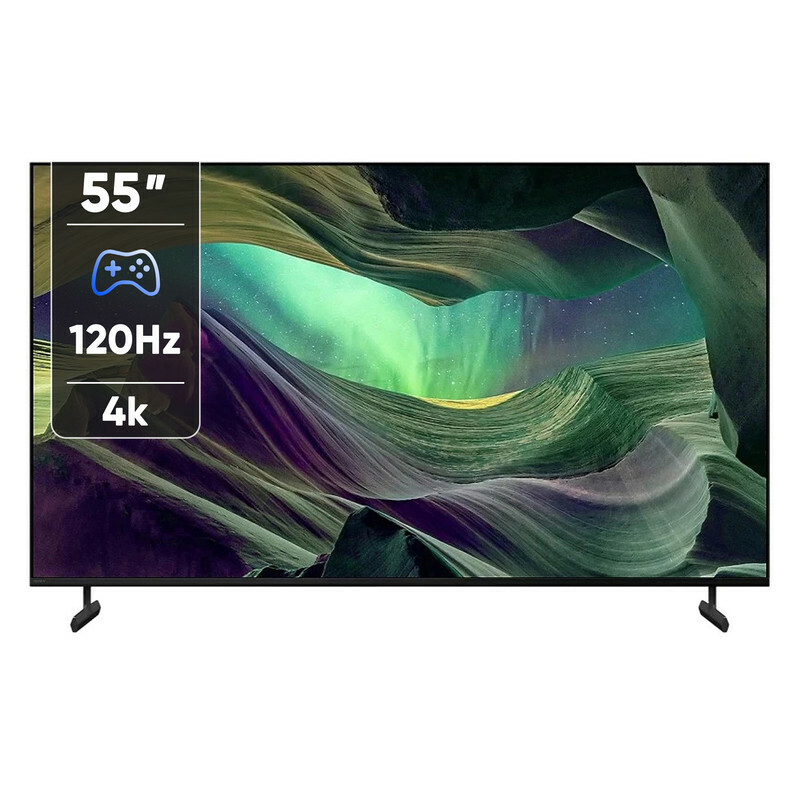 تلویزیون 55 اینچ ال ای دی هوشمند سونی مدل KD-55X85L