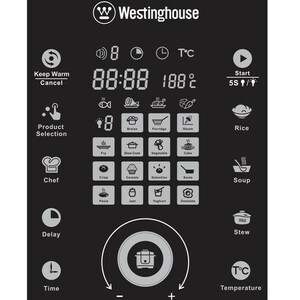 مولتی کوکر وستینگهاوس مدل wkcppc100sp