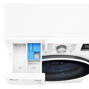 ماشین لباسشویی 9 کیلوگرم اتوماتیک ال جی مدل F4R5VYG0