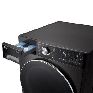 ماشین لباسشویی 12 کیلوگرم اتوماتیک ال جی مدل F4V9BDP2EE دارای قابلیت خشک‌کن صددرصد