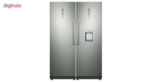 یخچال و فریزر دوقلو 20 فوت سامسونگ مدل RR30PN-RZ30PN