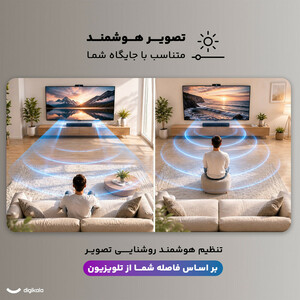 تلویزیون 85 اینچ ال ای دی هوشمند سونی مدل 85X90L