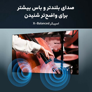تلویزیون 55 اینچ ال ای دی هوشمند سونی مدل KD-55X80L