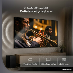 تلویزیون 55 اینچ ال ای دی هوشمند سونی مدل KD-55X85L
