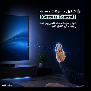 تلویزیون 55 اینچ ال ای دی هوشمند سونی مدل KD-55X85L